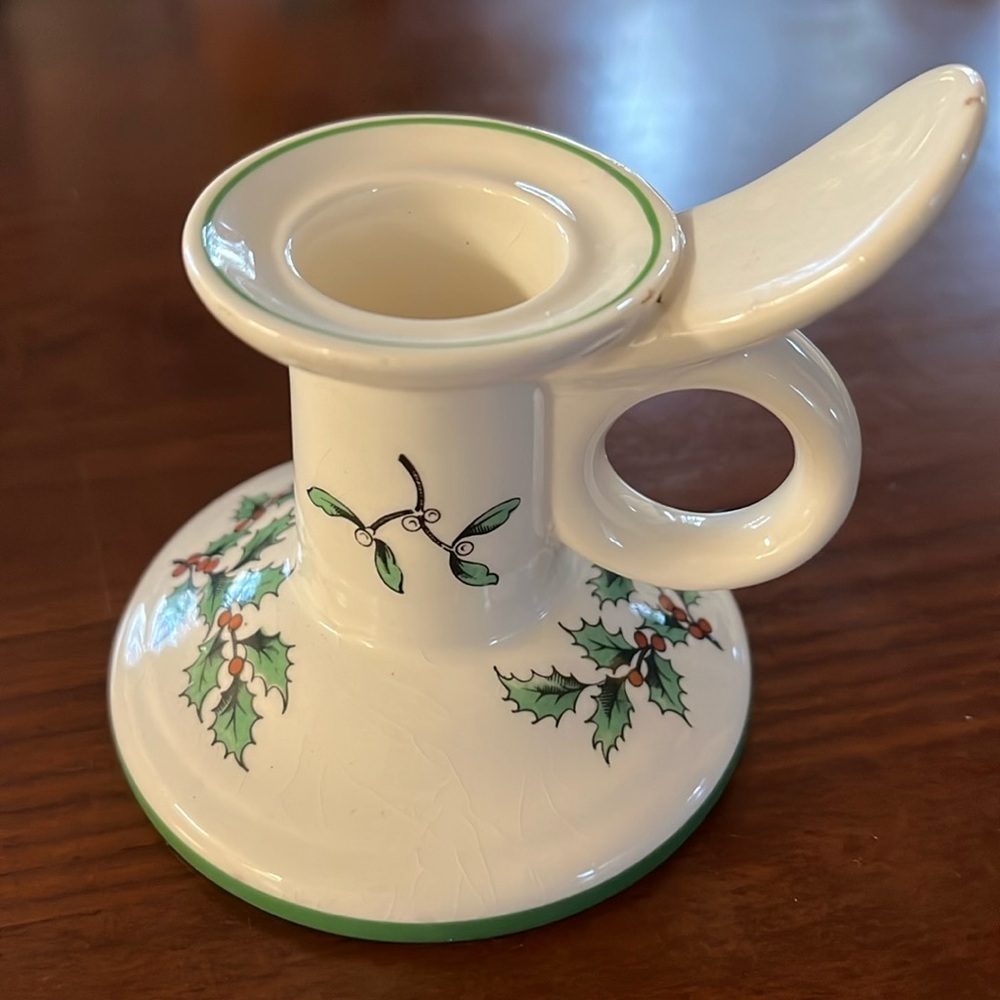 Spode candle holder S3324J